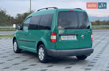 Минивэн Volkswagen Caddy 2007 в 