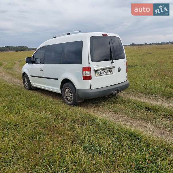 Минивэн Volkswagen Caddy 2004 в Золотоноше