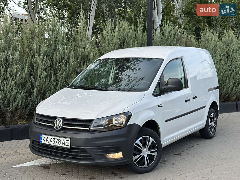 Volkswagen Caddy 2016