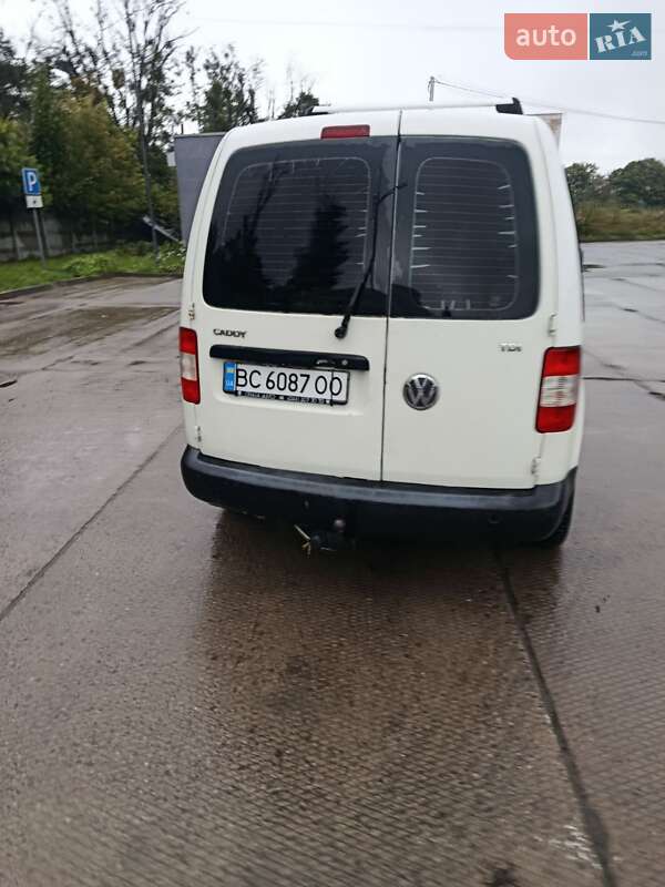 Минивэн Volkswagen Caddy 2005 в Стрые