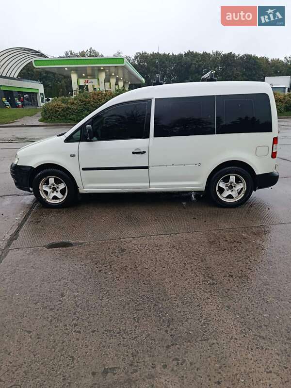 Минивэн Volkswagen Caddy 2005 в Стрые