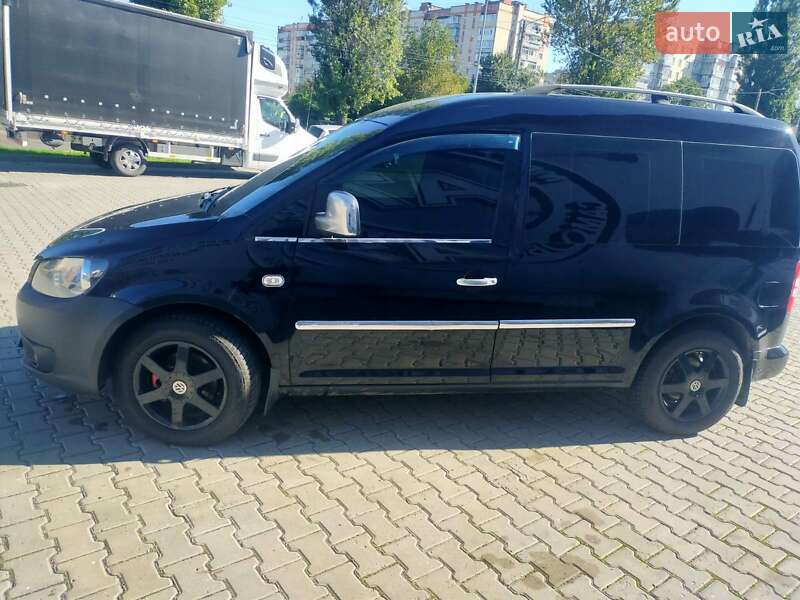 Мінівен Volkswagen Caddy 2011 в Хмельницькому