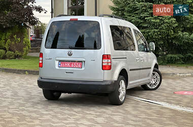 Минивэн Volkswagen Caddy 2012 в 