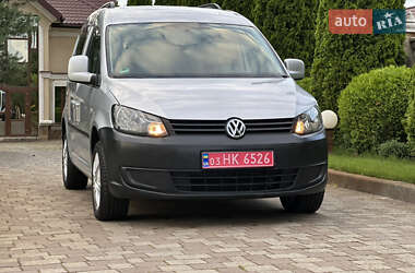 Минивэн Volkswagen Caddy 2012 в 