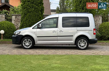 Минивэн Volkswagen Caddy 2012 в 