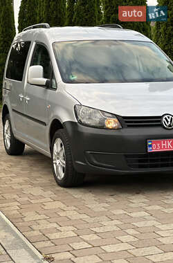 Минивэн Volkswagen Caddy 2012 в 