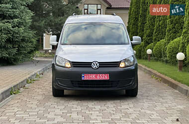 Минивэн Volkswagen Caddy 2012 в 