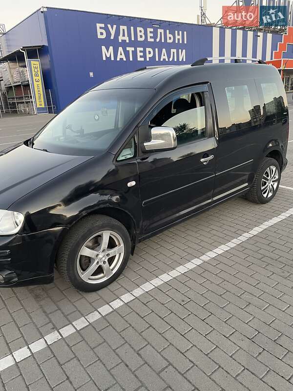 Минивэн Volkswagen Caddy 2004 в Шептицькому