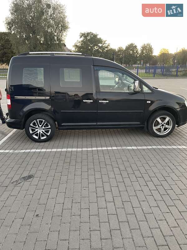 Минивэн Volkswagen Caddy 2004 в Шептицькому