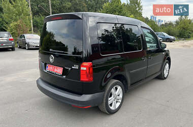 Минивэн Volkswagen Caddy 2016 в 
