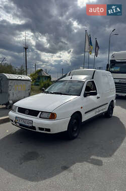 Вантажний фургон Volkswagen Caddy 1998 в Полтаві