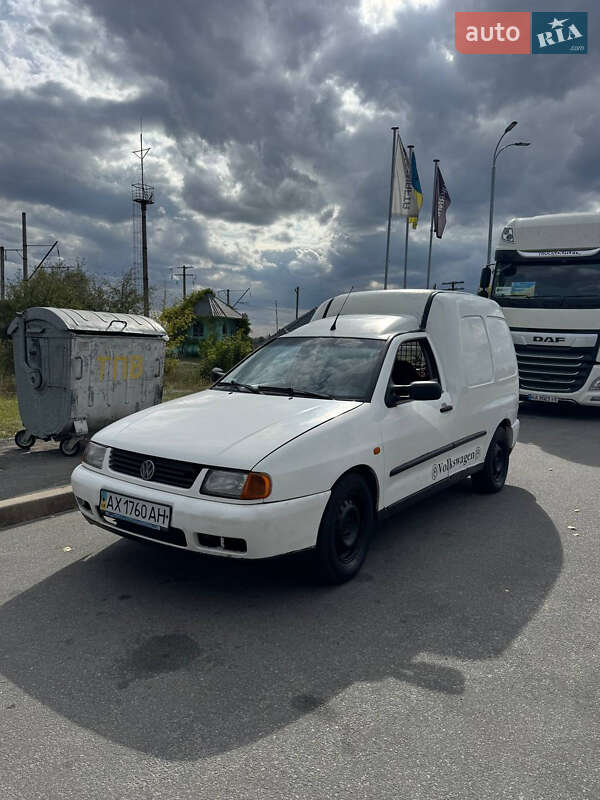 Грузовой фургон Volkswagen Caddy 1998 в 