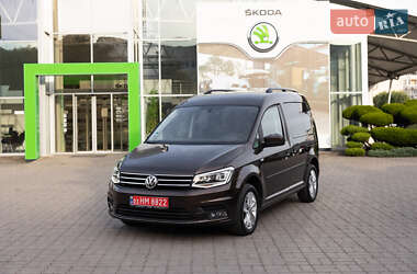 Volkswagen Caddy 2019