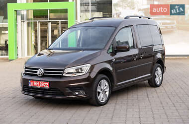 Мінівен Volkswagen Caddy 2019 в 