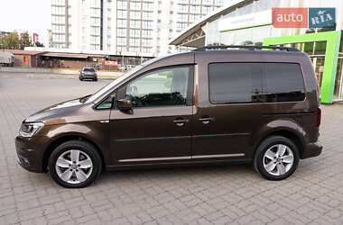 Мінівен Volkswagen Caddy 2019 в 