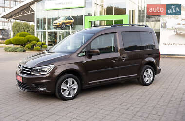 Мінівен Volkswagen Caddy 2019 в 