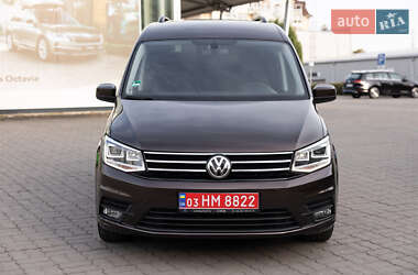Мінівен Volkswagen Caddy 2019 в 