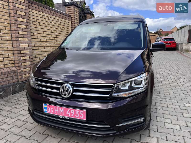 Минивэн Volkswagen Caddy 2016 в Луцке