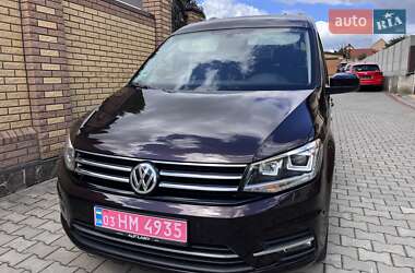 Минивэн Volkswagen Caddy 2016 в 