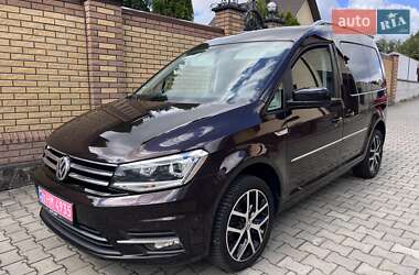 Volkswagen Caddy 2016