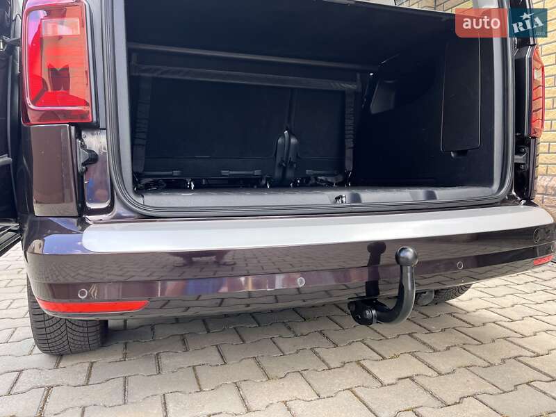 Минивэн Volkswagen Caddy 2016 в Луцке