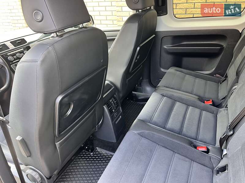 Минивэн Volkswagen Caddy 2016 в Луцке
