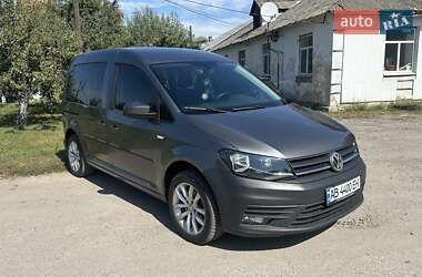 Минивэн Volkswagen Caddy 2017 в 