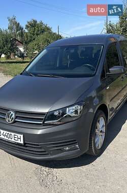 Volkswagen Caddy 2017