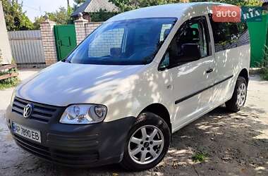 Мінівен Volkswagen Caddy 2009 в Кременчуці
