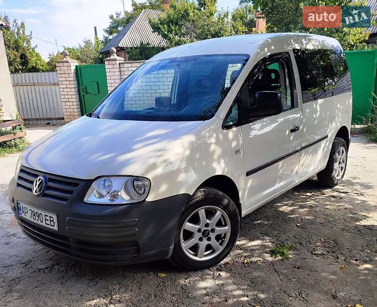 Volkswagen Caddy 2009