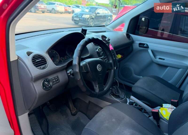 Борт Volkswagen Caddy 2007 в 