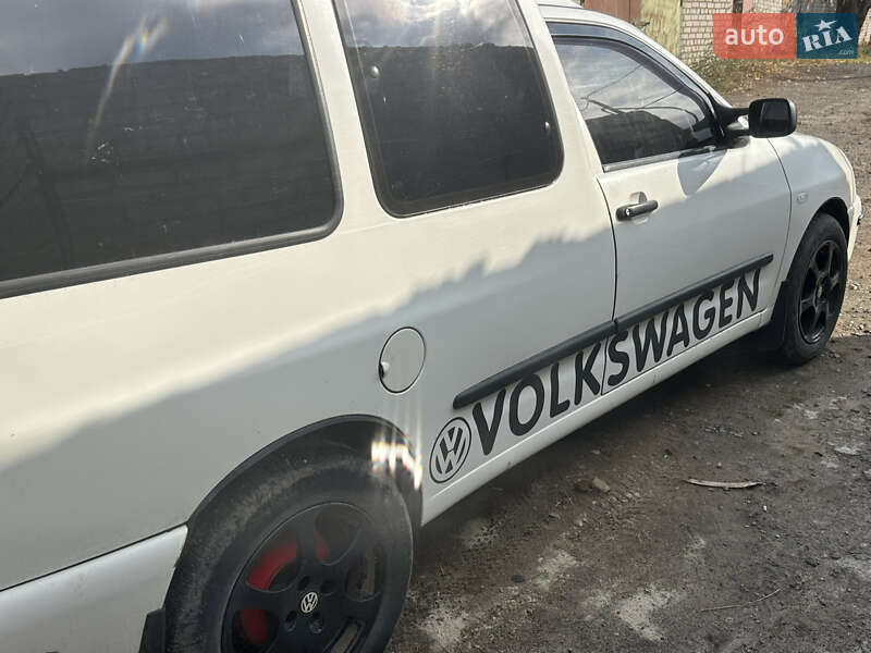 Мінівен Volkswagen Caddy 1996 в Широкому фото 4 Мінівен Volkswagen Caddy 1996 в Широкому