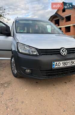 Мінівен Volkswagen Caddy 2012 в Виноградові