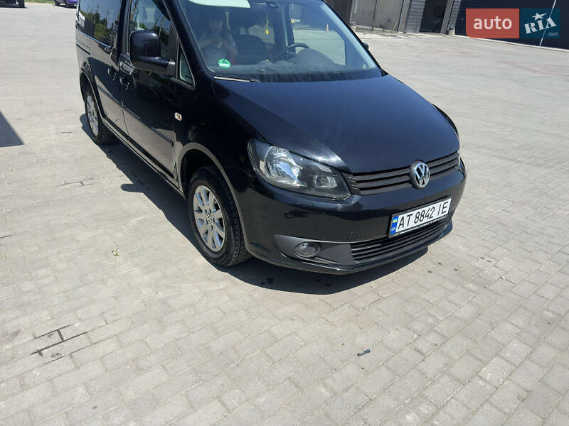 Volkswagen Caddy 2014