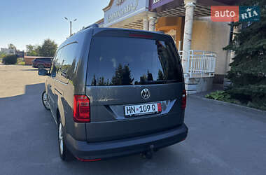 Минивэн Volkswagen Caddy 2020 в 