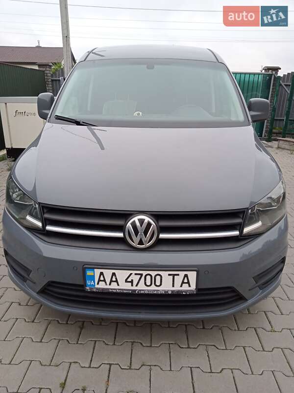 Грузовой фургон Volkswagen Caddy 2019 в Киеве