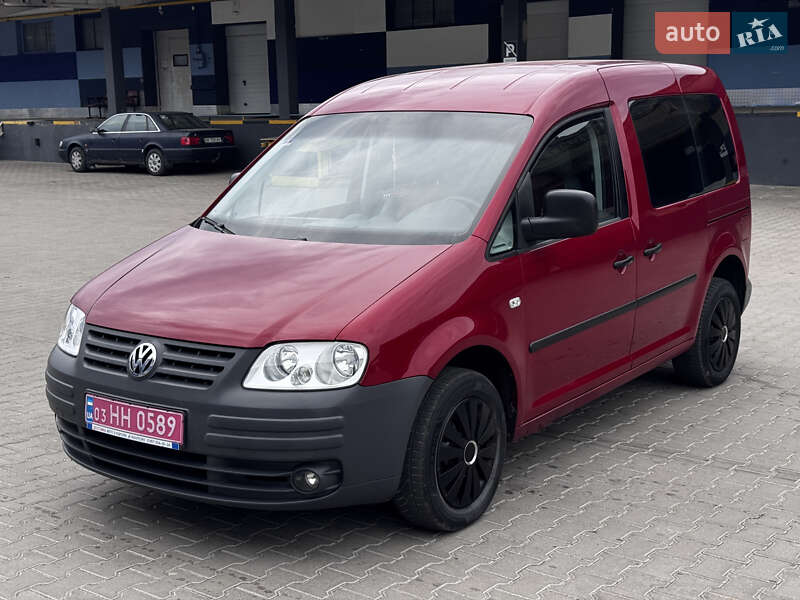 Минивэн Volkswagen Caddy 2006 в 
