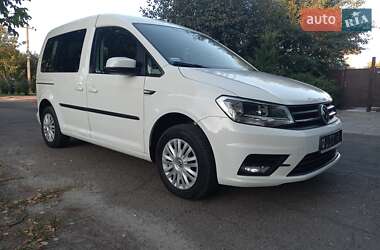 Минивэн Volkswagen Caddy 2018 в 