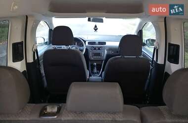 Минивэн Volkswagen Caddy 2018 в 
