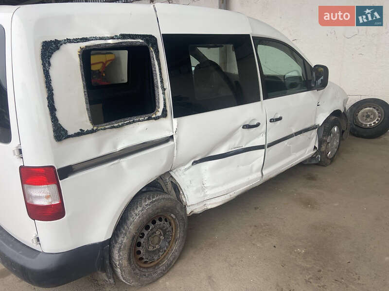 Volkswagen Caddy 2009