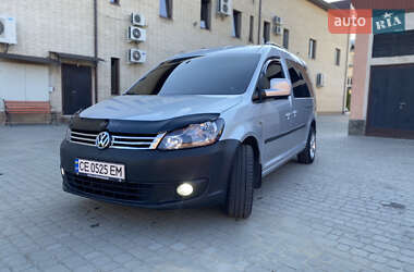 Volkswagen Caddy 2011