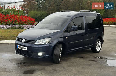 Volkswagen Caddy 2014