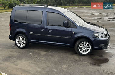 Минивэн Volkswagen Caddy 2014 в 