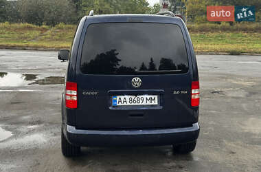 Минивэн Volkswagen Caddy 2014 в 