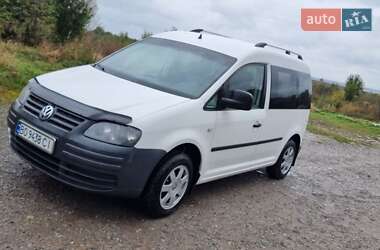 Минивэн Volkswagen Caddy 2006 в Теребовле
