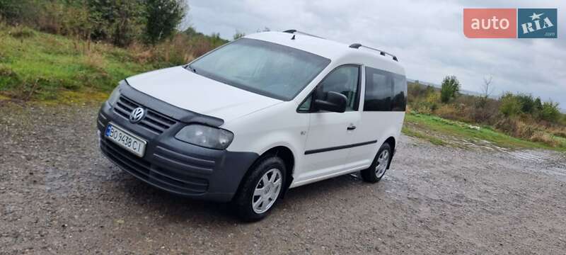Минивэн Volkswagen Caddy 2006 в 