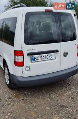 Минивэн Volkswagen Caddy 2006 в 