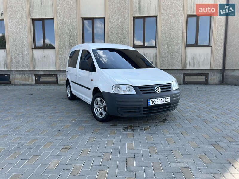 Volkswagen Caddy 2008