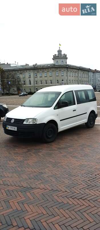 Volkswagen Caddy 2009