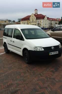 Минивэн Volkswagen Caddy 2009 в 